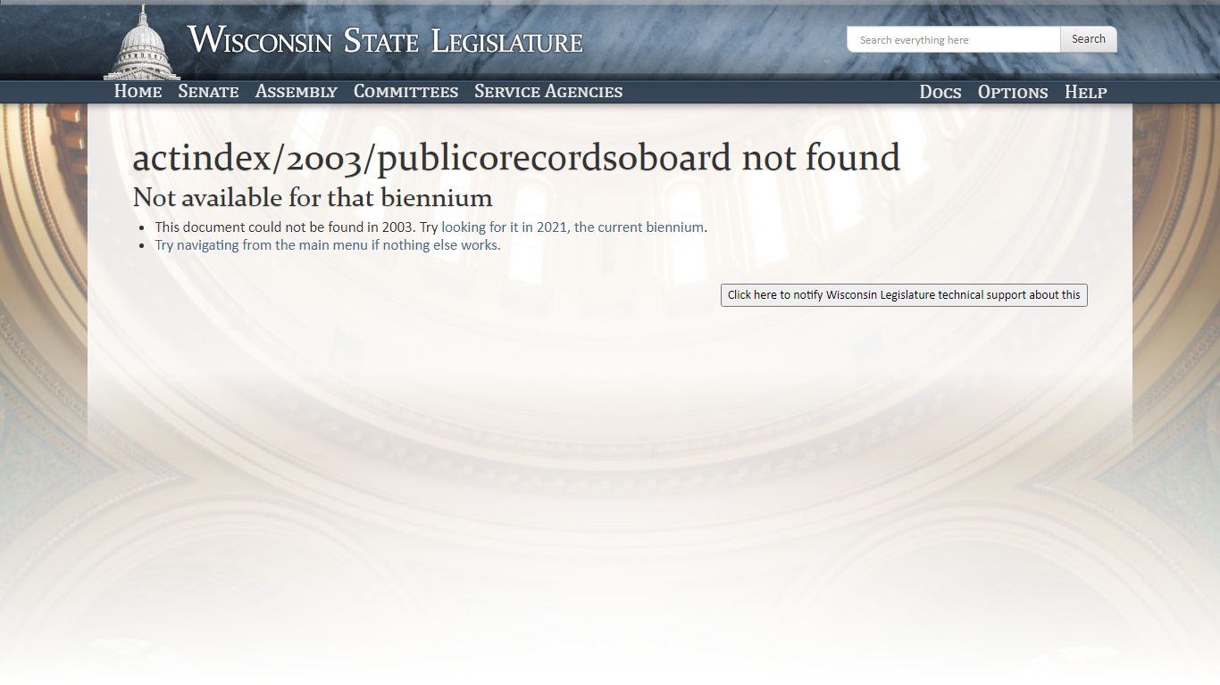 Wisconsin Legislature: Public records board
